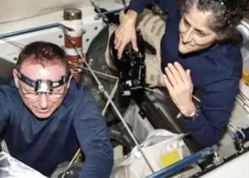 Sunita-Williams-and-Butch