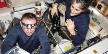 Sunita-Williams-and-Butch