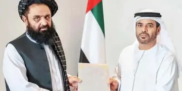 UAE-accepts-credentials-of-Afghan-envoy